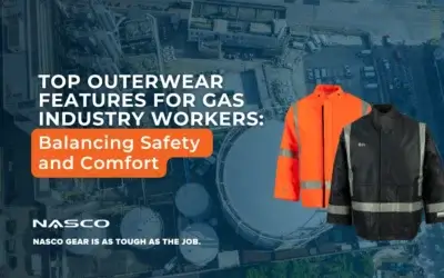 Top Outerwear Features for Gas Industry Workers: Balancing Safety and Comfort