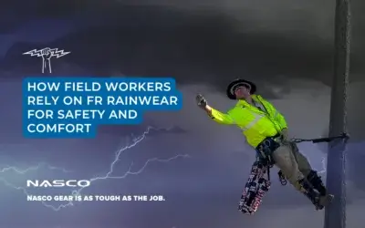 How Field Workers Rely on FR Rainwear for Safety and Comfort