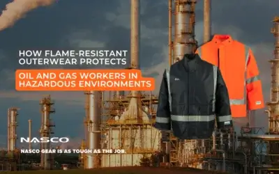 How Flame-Resistant Outerwear Protects Oil and Gas Workers in Hazardous Environments