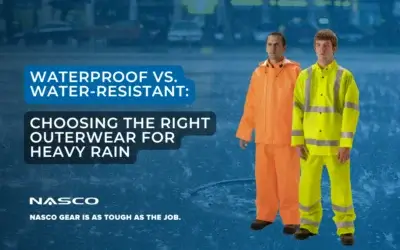 Waterproof vs. Water-Resistant: Choosing the Right Outerwear for Heavy Rain
