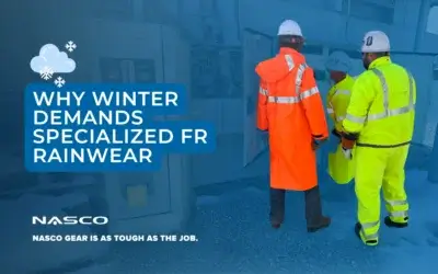 Why Winter Work Requires Specialized FR Rainwear