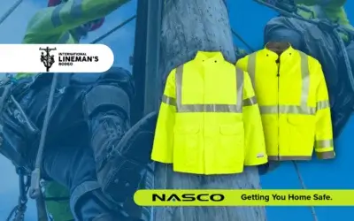 Visit NASCO at the 2025 International Lineman’s Rodeo & Expo