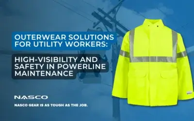Outerwear Solutions for Utility Workers: High-Visibility and Safety in Powerline Maintenance