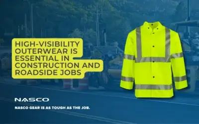 Why High-Visibility Outerwear Is Essential in Construction and Roadside Jobs