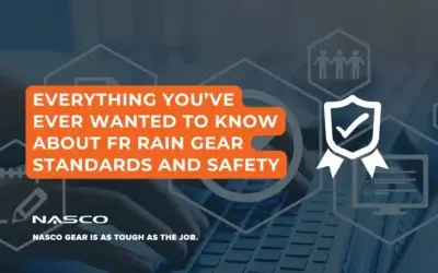 Everything You’ve Ever Wanted to Know About FR Rain Gear Standards and Safety
