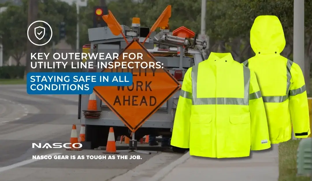 Key Outerwear for Utility Line Inspectors: Staying Safe in All Conditions