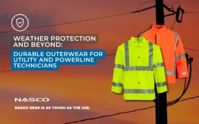 Weather Protection and Beyond: Durable Outerwear for Utility and Powerline Technicians