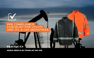 PPE Compliance Checklist for Utility and Oil & Gas Industries