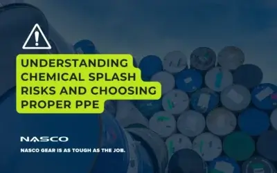 Understanding Chemical Splash Risks and Choosing Proper PPE
