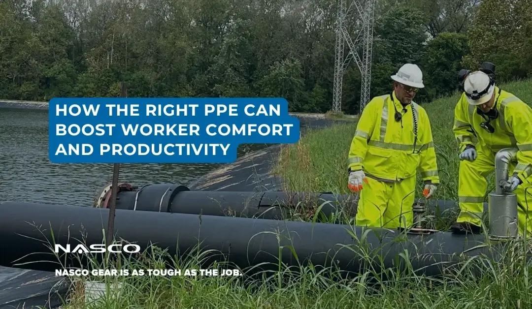 How the Right PPE Can Boost Worker Comfort and Productivity