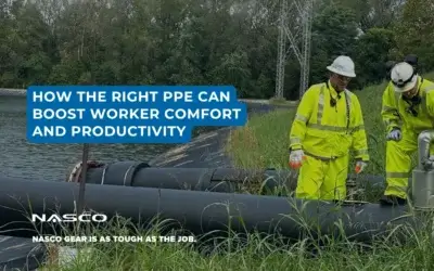 How the Right PPE Can Boost Worker Comfort and Productivity