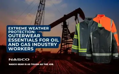 Extreme Weather Protection: Outerwear Essentials for Oil and Gas Industry Workers