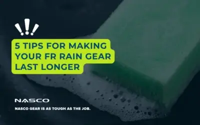 5 Tips for Making Your FR Rain Gear Last Longer