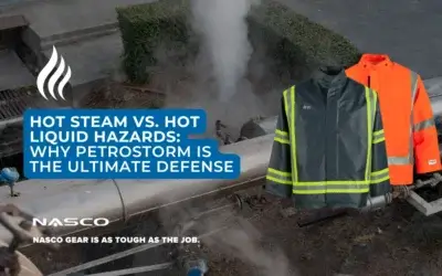 Hot Steam vs. Hot Liquid Hazards: Why PetroStorm Is the Ultimate Defense