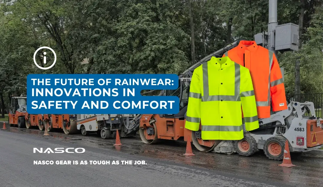 The Future of Rainwear: Innovations in Safety and Comfort