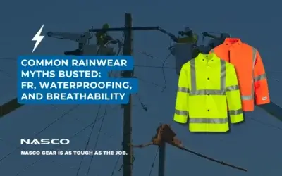 Common Rainwear Myths Busted: FR, Waterproofing, and Breathability