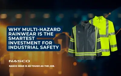 Why Multi-Hazard Rainwear is the Smartest Investment for Industrial Safety