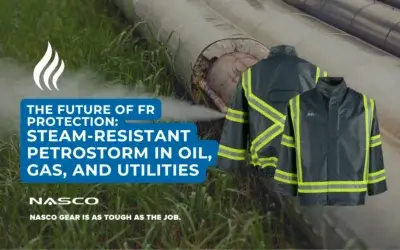 The Future of FR Protection: Steam-Resistant PetroStorm in Oil, Gas, and Utilities