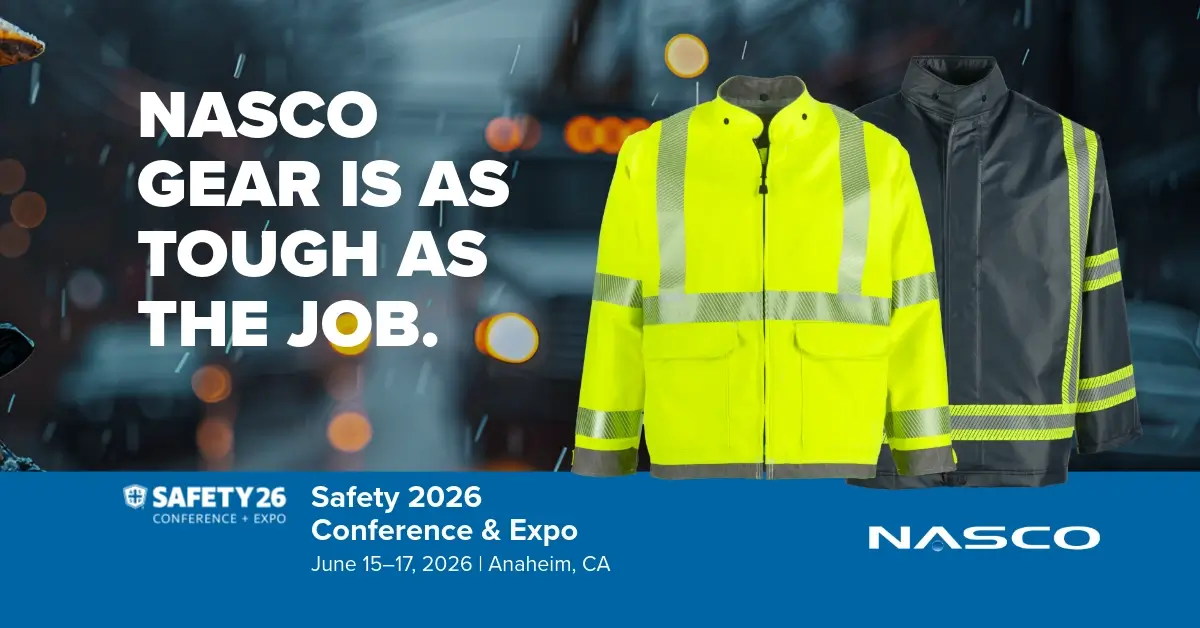 Meet NASCO at ASSP Safety 2026 in Anaheim, June 15–17.