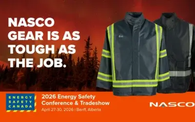 Visit NASCO at the 2026 Energy Safety Conference & Tradeshow in Banff