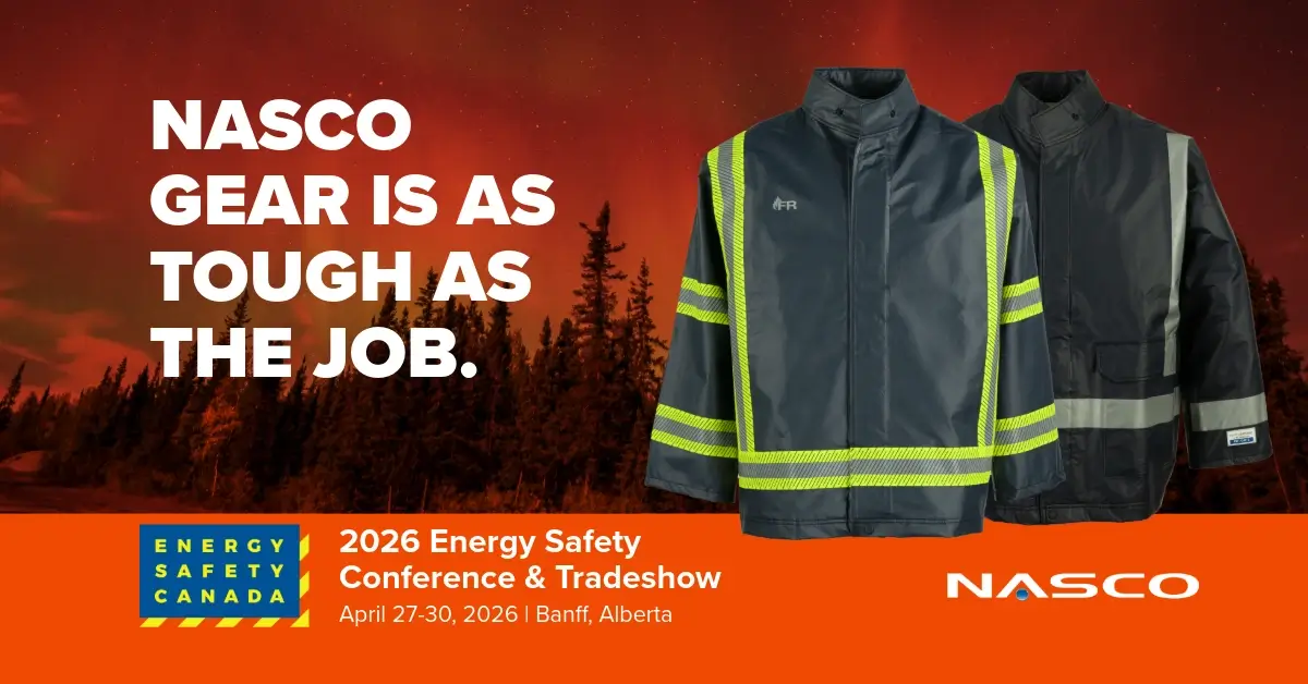 Visit NASCO at the 2026 Energy Safety Conference in Banff, Alberta