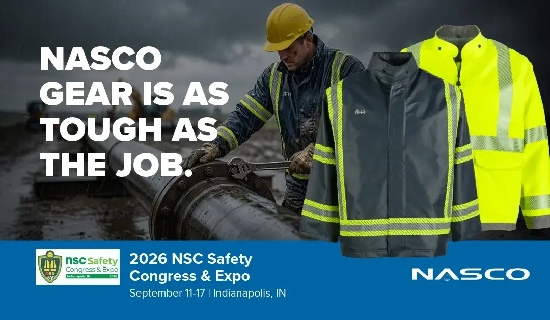 Visit NASCO at the 2026 NSC Safety Congress & Expo in Indianapolis