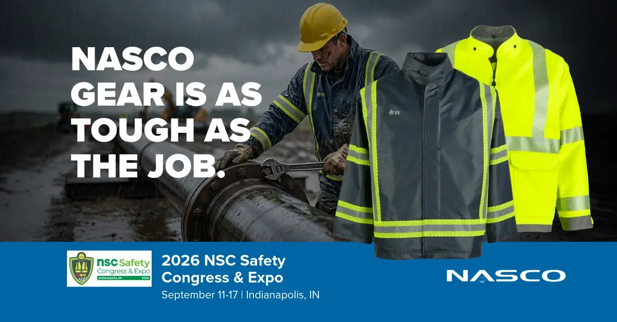 Visit NASCO at NSC Safety Congress 2026 in Indianapolis.