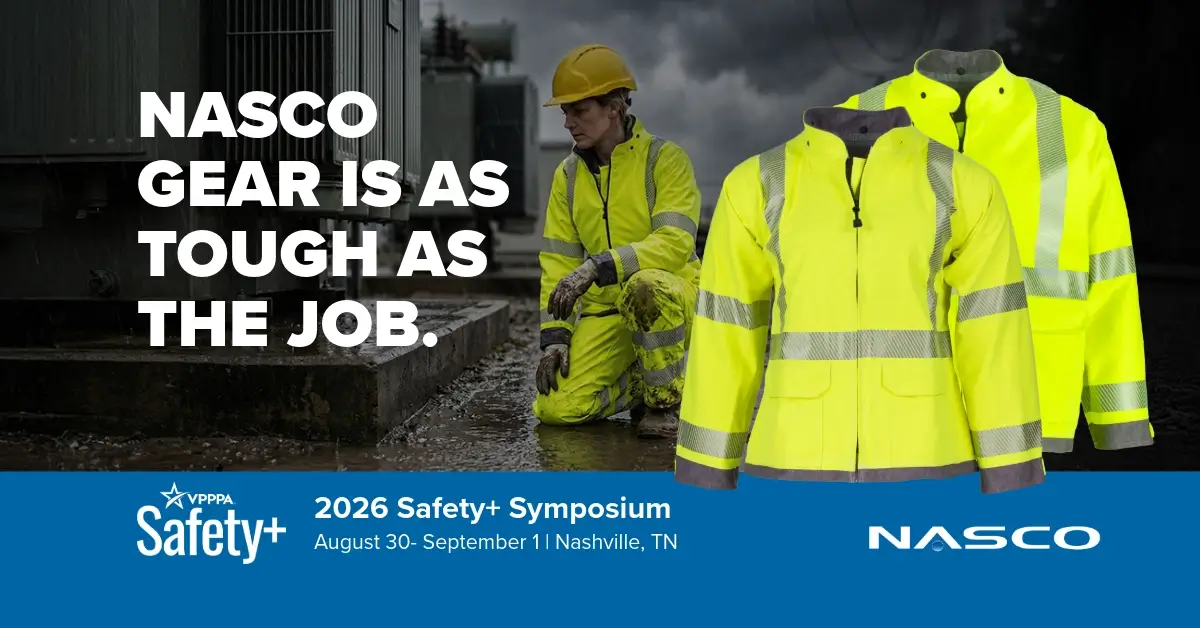 Visit NASCO at VPPPA Safety+ 2026 in Nashville, Aug 30 – Sept 2.