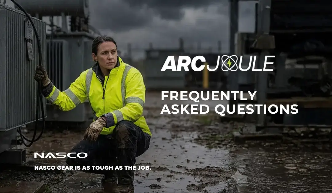 ArcJoule Lightweight ArcWear Rain Gear Frequently Asked Questions