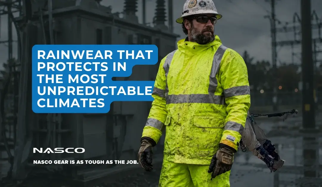 Rainwear That Protects in the Most Unpredictable Climates