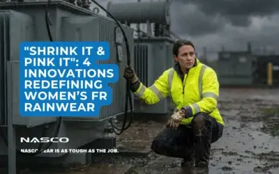 Beyond “Shrink It and Pink It”: 4 Innovations Redefining Women’s FR Rainwear
