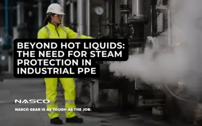 Beyond Hot Liquids: The Need for Steam Protection in Industrial PPE