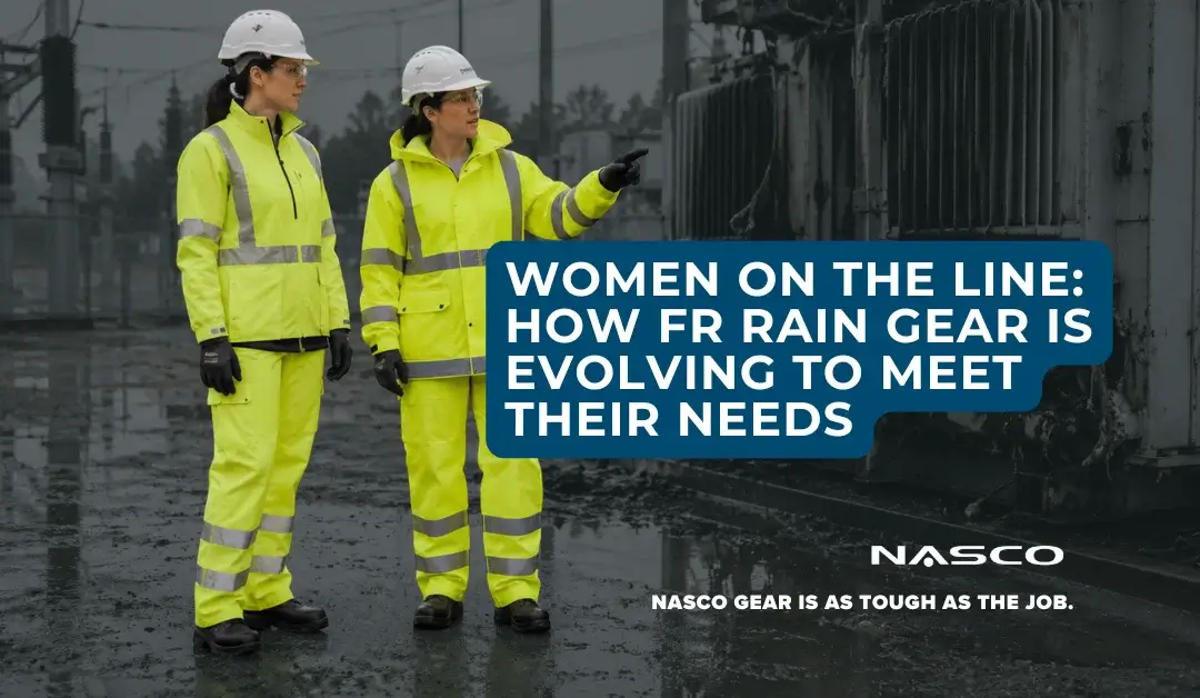 Women on the Line: How FR Rain Gear Is Evolving to Meet Their Needs