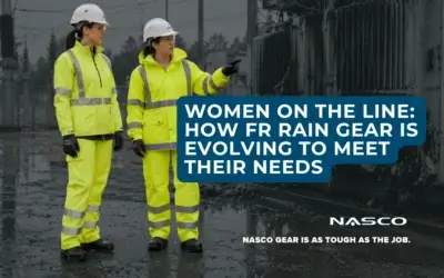 Women on the Line: How FR Rain Gear Is Evolving to Meet Their Needs