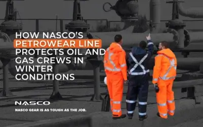 How NASCO’s PetroWear Line Protects Oil and Gas Crews in Winter Conditions
