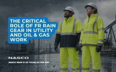 The Critical Role of FR Rain Gear in Utility and Oil & Gas Work