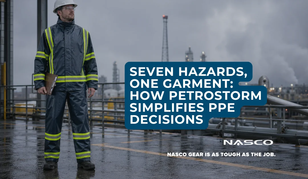 Seven Hazards, One Garment: How PetroStorm Simplifies PPE Decisions