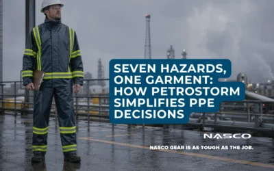 Seven Hazards, One Garment: How PetroStorm Simplifies PPE Decisions