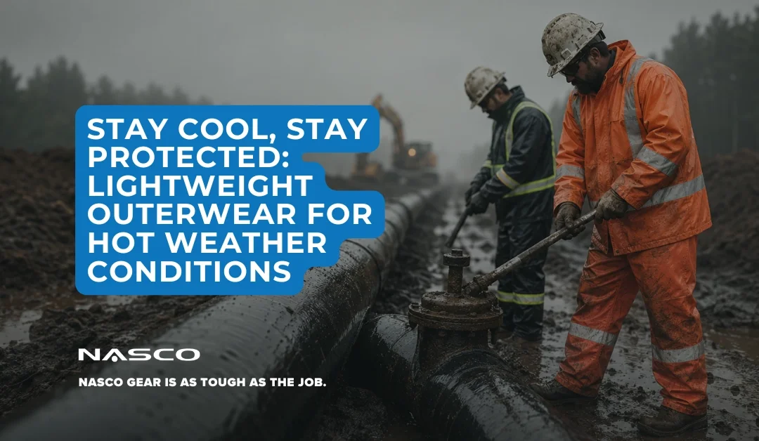 Stay Cool, Stay Protected: Lightweight Outerwear for Hot Weather Conditions