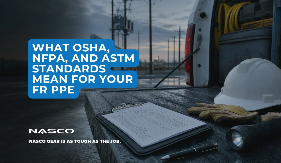What OSHA, NFPA, and ASTM Standards Mean for Your FR PPE