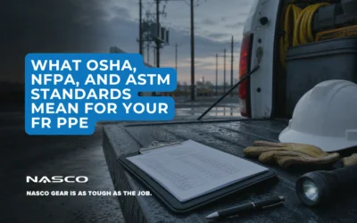 What OSHA, NFPA, and ASTM Standards Mean for Your FR PPE