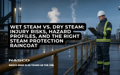 Wet Steam vs. Dry Steam: Injury Risks, Hazard Profiles, and the Right Steam Protection Raincoat