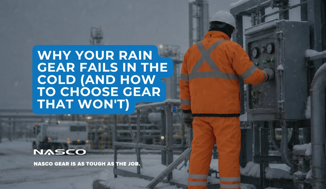 Why Your Rain Gear Fails in the Cold (And How to Choose Gear That Won’t)